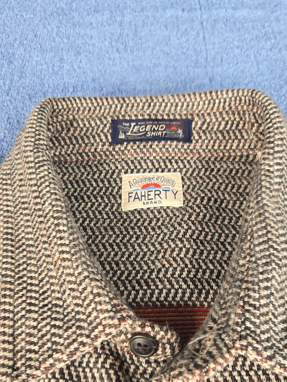 Faherty Button Down - Picture 3 of 5